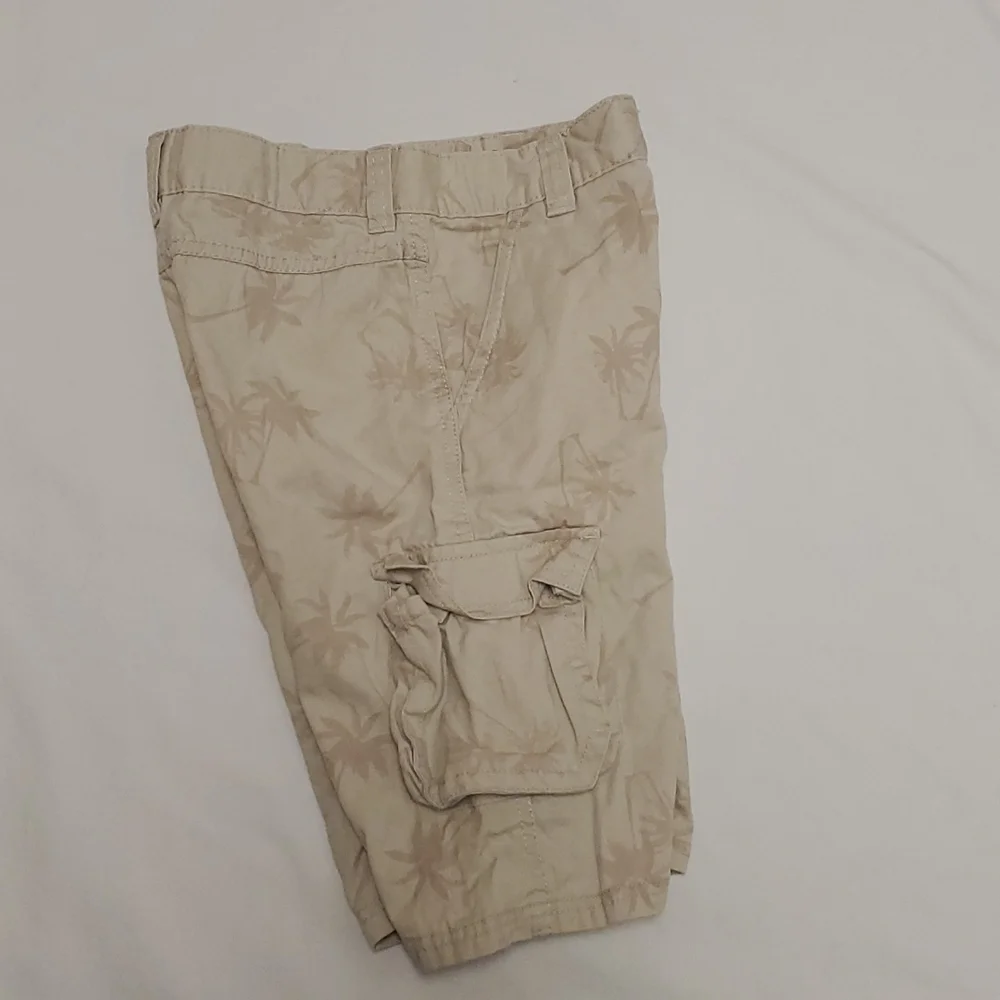 Gymboree Cotton Cargo Shorts Size 7